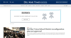Desktop Screenshot of delmartimes.net